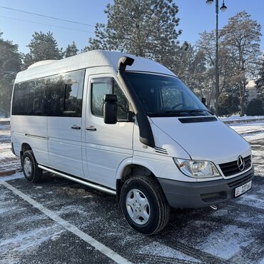 спринтер сапок: Mercedes-Benz Sprinter: 2003 г., 2.7 л, Типтроник, Дизель, Бус