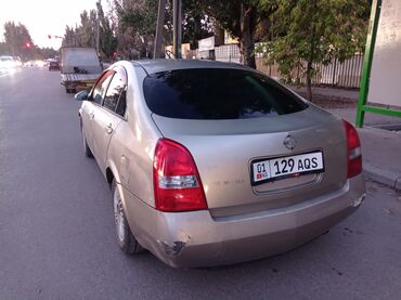 нисан ванетта: Nissan Primera: 2001 г., 2 л, Автомат, Газ, Седан