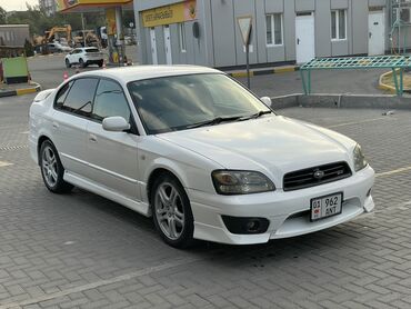 Subaru: Subaru Legacy: 2002 г., 3 л, Автомат, Газ, Седан