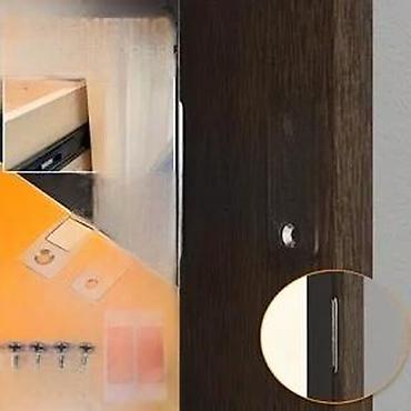 Ostali proizvodi za kuću: Ultratanka magnetna brava za vrata ormarića T-331 NOVO. CENA:1 — 18