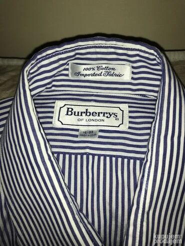 Košulje: Košulja Na duge rukave, XL (EU 54), Burberry, bоја - Šareno, Pamuk — 29