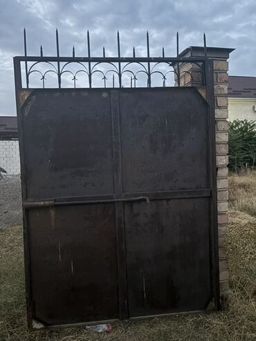 куплю набор ключей для авто: Распашные ворота Стальные