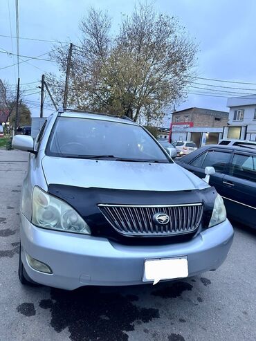 тойота комири: Toyota Harrier: 2003 г., 3 л, Типтроник, Бензин, Жол тандабас