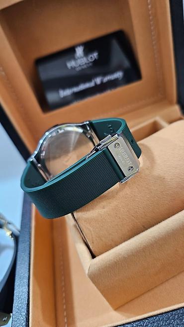 Aksesuarlar: Yeni, Qol saatı, Hublot, rəng - Ağ — 8