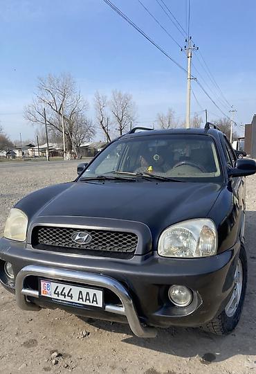 сантафе дизель: Hyundai Santa Fe: 2004 г., 2 л, Автомат, Дизель, Внедорожник — 1