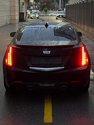 Продажа авто: Cadillac ATS: 2017 г., 2 л, Автомат, Бензин, Седан — 3