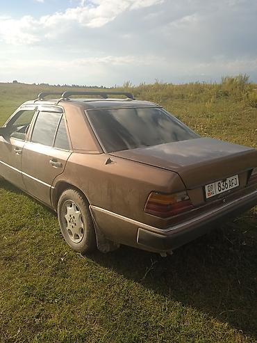 bye e5: Mercedes-Benz W124: 1989 г., 2.3 л, Механика, Бензин, Седан — 3