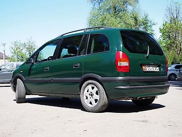ion машина: Opel Zafira: 2002 г., 1.6 л, Механика, Бензин, Минивэн — 4