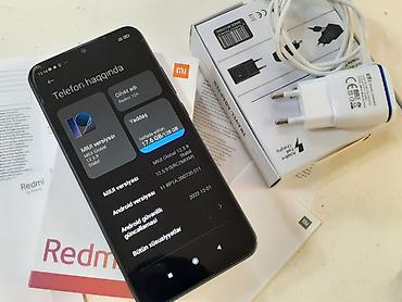 Redmi: Redmi 10A, 128 GB, rəng - Qara, Zəmanət, Düyməli, Sensor — 9