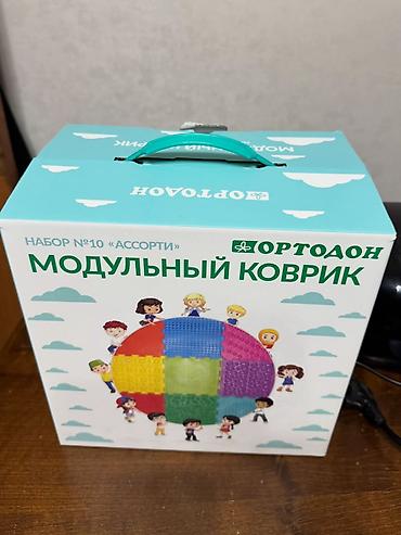Декор и интерьер: Модульный коврик ОРТОДОН, набор №10 «Ассорти». - Комплект из 10 — 2