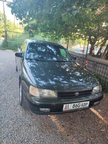 тойота жип: Toyota Carina E: 1994 г., 1.6 л, Механика, Бензин, Седан