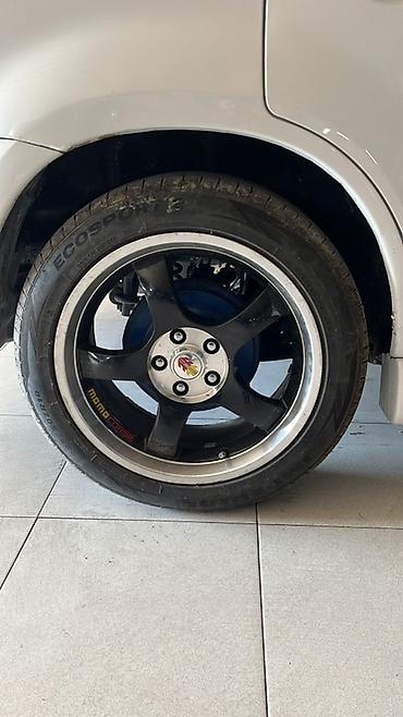 Satılır: yüngül lehimli disklər və şinlər komplekti 225/50 R18 İdeal