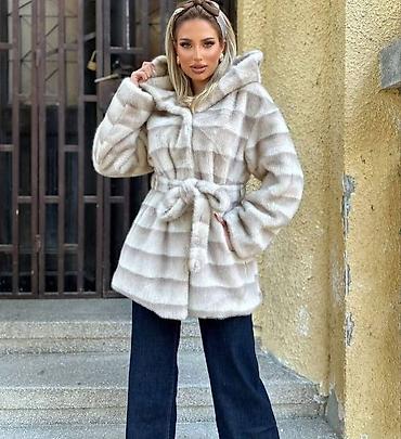 Krzneni kaputi: 🔥Najveci izbor bundica od imitacije nerca. 😍😍😍 ✅Za vise info pisati u — 7