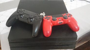 TV və video: PlayStation 4 Pro komplekti - Konsol: Sony PlayStation 4 Pro (qara)