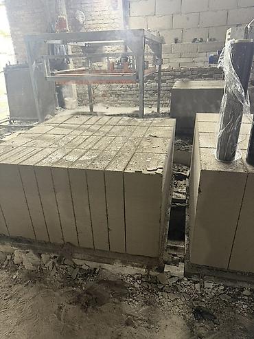 натижной потолок: Газоблок, Автоклавный, 600x200x300, D600 — 3