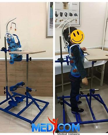 Salon, tibbi mebel: Reabilitasiya üçün vertikalizator (ayağa qaldırma qurğusu — 6