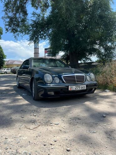 гоф 2: Mercedes-Benz 320: 2001 г., 3.2 л, Автомат, Бензин, Седан