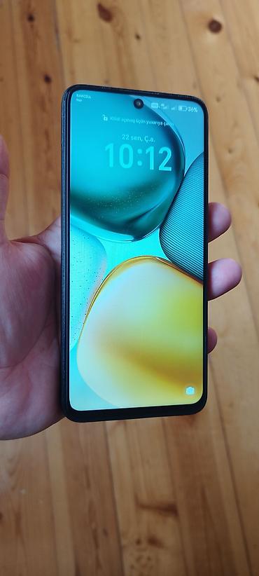 Mobil telefonlar: Honor X7c, 256 GB, rəng - Qara, Sensor — 1