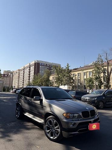 m5 e39: BMW X5: 2004 г., 4.4 л, Автомат, Бензин, Внедорожник — 1