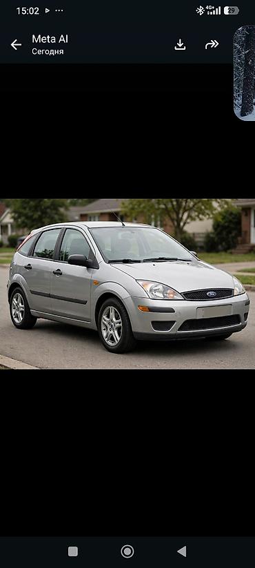 стекла на авто: Ford Focus: 2003 г., 1.6 л, Механика, Бензин, Хэтчбэк — 2