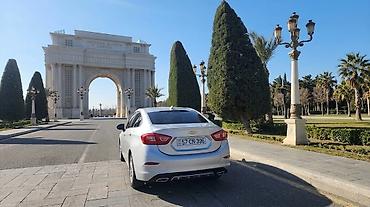 e60 guzgu: Chevrolet Cruze: 1.4 l | 2016 il 215000 km Sedan — 2
