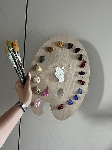 Dekorativ boyalar: Divar rəsimlərinin çəkilməsi🎨 WhatsApp aktiv yazın bizə və ya zəng — 4