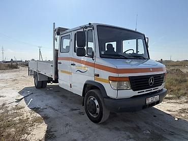 Грузовик, Mercedes-Benz, Дубль, 7 т, Б/у