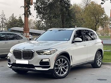 Унаа сатуу: BMW X5: 2019 г., 3 л, Автомат, Бензин, Жол тандабас — 2