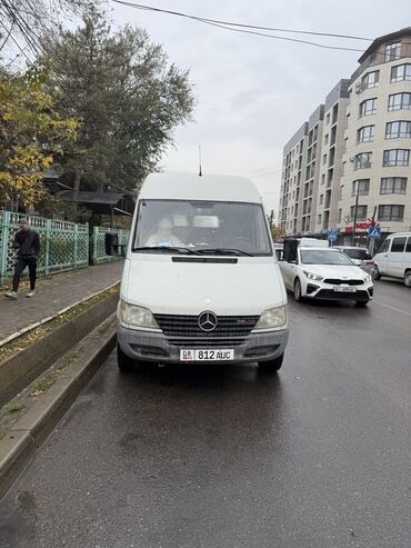 спринтер грузовой 1996: Mercedes-Benz Спринтер: 2001 г., 2.7 л, Робот, Дизель, Van
