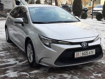 Toyota: Toyota Corolla: 2019 г., 1.8 л, Автомат, Гибрид, Седан