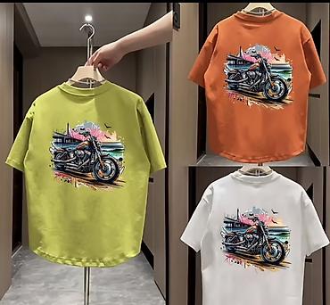 matsq: Motorcycle qrafik çaplı termal köçürmə aplikasiyası (T‑shirt/sviter — 4
