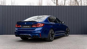 BMW: BMW M5: 2019 г., 4.4 л, Автомат, Бензин, Седан — 14