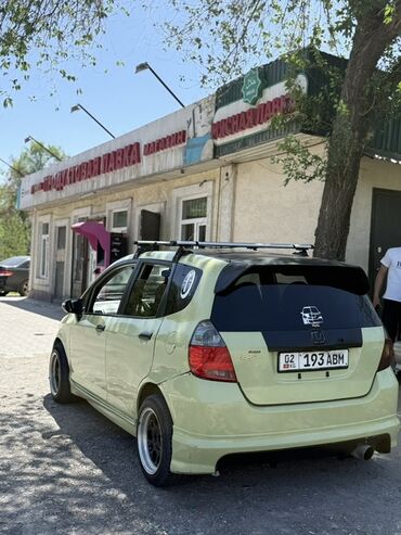 кофемашина автомат типа: Honda Fit: 2004 г., 1.5 л, Автомат, Бензин, Хэтчбэк