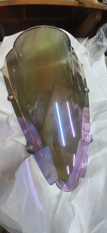 Другая мототехника: Ветровое стекло, полупрозрачное на Yamaha yzf r1 00-01. DOUBLEBUBBLE