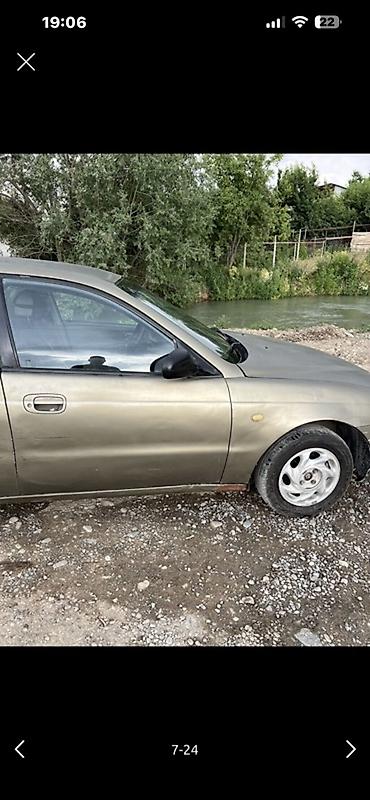 gx 4 7: Daewoo Leganza: 1998 г., 1.8 л, Механика, Бензин, Седан — 5