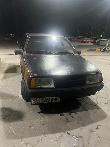 subaro legacy: ВАЗ (ЛАДА) 2108: 1998 г., Механика, Бензин, Хэтчбэк — 1