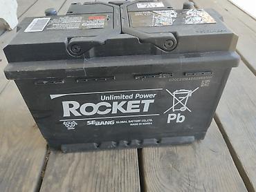 Аккумуляторы: Аккумулятор 80 Ач, Б/у, Германия — 13