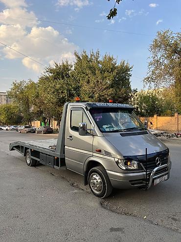 sprinter 2003: Эвакуатор, Mercedes-Benz, 2003 г., Прямая — 1