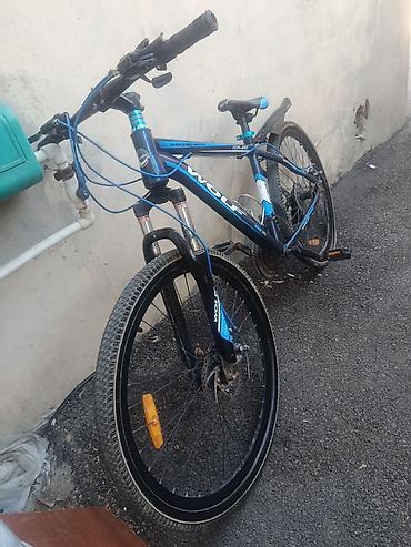 volta vs2: Velosiped – WOLF TCR-680, mavi/qara rəngdə mountain bike — 1