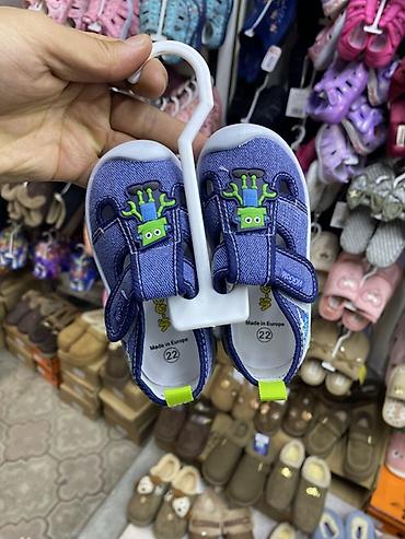 air jordan 35: Детские текстильные кеды-сандалии VIGGOM, размер 22 - Тип: легкие — 1