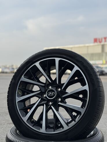 Disk təkərlər: İşlənmiş Disk təkər Hyundai 235 / 35 / R 18, 5 Boltlu