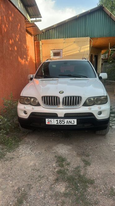 бмв 34 автомобиль: BMW 5 series: 2004 г., 4.4 л, Типтроник, Бензин, Кроссовер