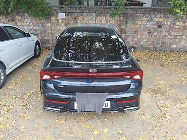 Продажа авто: Kia K5: 2021 г., 2 л, Автомат, Газ, Седан — 2
