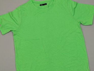 zielone t shirty zara: Футболка, SinSay, M, стан - Хороший