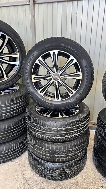 i vtec: Колеса в сборе 205 / 65 / R 16, Лето, Б/у, Легковые, Литые, отверстий - 5 — 4