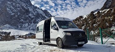 Трансфер, пассажирские перевозки: По городу, Каракол, Кордай КПП Автобус, Бус | 18 мест — 1