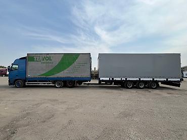 Грузовики: Грузовик, Volvo, Дубль, Б/у — 9