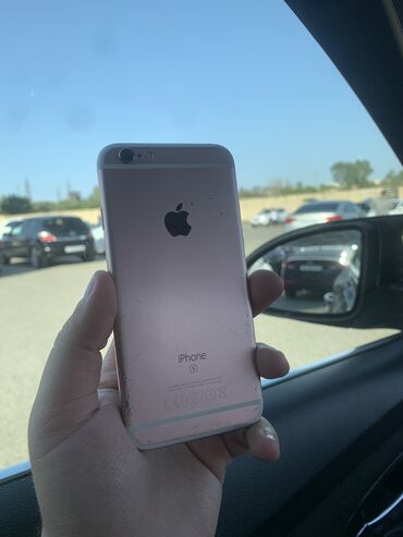 htc one e9 white rose gold: IPhone 6s, 64 GB, Rose Gold, Barmaq izi