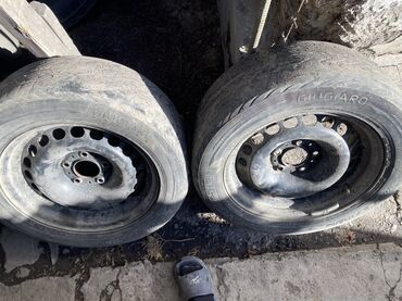 Диски: Железные Диски R 16 BMW, Комплект, отверстий - 5, Новый — 9