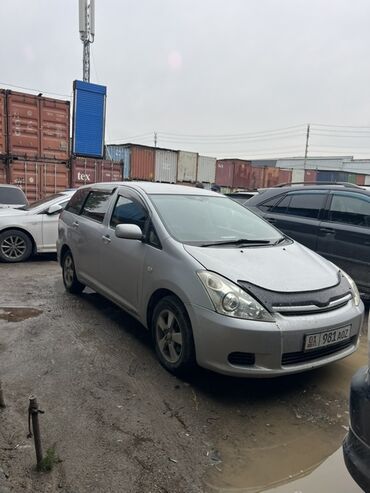 тайота ипсум гранат: Toyota WISH: 2003 г., 1.8 л, Автомат, Бензин, Вэн/Минивэн